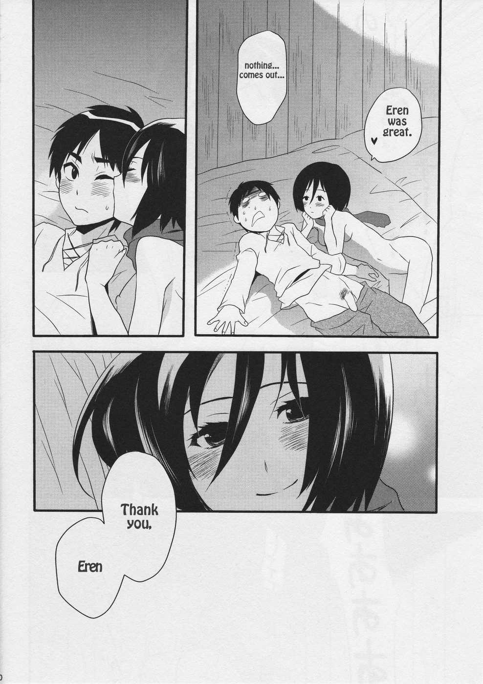 Hentai Manga Comic-Watashi no Eren-Chapter 1-20